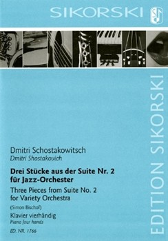 3 Pieces from Suite No. 2 (For Variety Orchestra) 4 HAND PIA