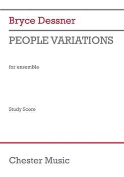 People Variations (Study Score) by Dessner Bryce for