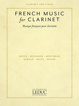 French Music for Clarinet by Various for Clarinet and Piano