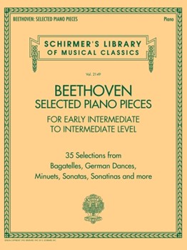 Beethoven: Selected Piano Pieces