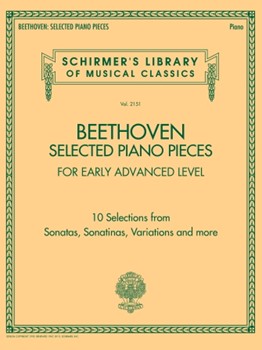 Beethoven: Selected Piano Pieces