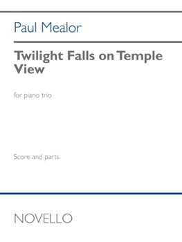 Twilight Falls on Temple View by Mealor Paul for