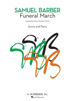 Funeral March by Barber Samuel for Score and Parts