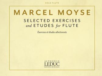 Selected Exercises and Etudes for Flute [flute] Moyse