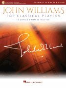 John Williams for Classical Players w/online audio [clarinet]
