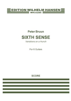 Sixth Sense - Variations on a Hunch by Bruun Peter for
