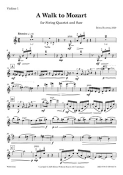 A Walk to Mozart by Bystrom Britta for