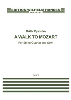 A Walk to Mozart by Bystrom Britta for