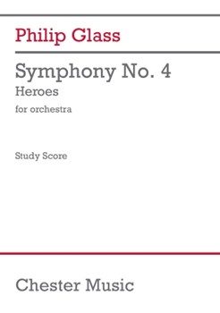 Symphony No. 4 Heroes - for Orchestra Study Score