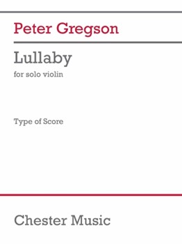Lullaby by Gregson Peter for