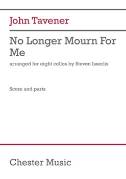 No Longer Mourn For Me - for 8 Cellos