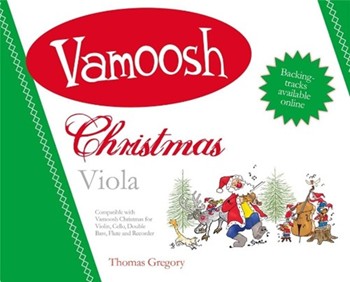 Vamoosh Christmas Viola - Viola Duet with Optional Backing Track or Piano