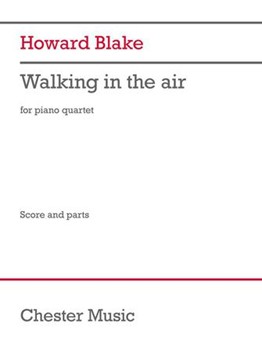 'Walking in the Air' from The Snowman - for Piano Quartet Score and Parts