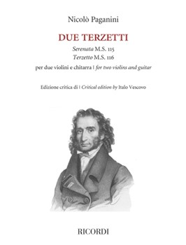 Due (2) Terzetti - for 2 Violins and Guitar