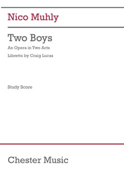 Two Boys - An Opera in Two Acts Study Score