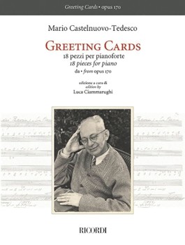 Greeting Cards For Piano Op. 170 - 17 Solo Piano Pieces, 1 2 Pno/4 Hnds Piece