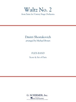 Waltz No. 2 (from Suite for Variety Stage Orchestra)