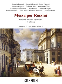 Messa Per Rossini - Vocal Score
