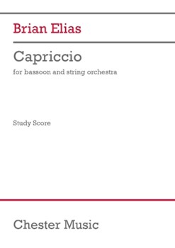 Capriccio (Study Score) - for Bassoon and String Orchestra