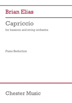 Capriccio - for Bassoon and Piano Reduction
