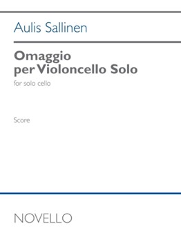 Omaggio - for Cello Solo