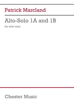 Alto-Solo 1a and 1b - for Viola