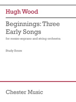 Beginnings: Three Early Songs (Score and Parts) - for String Quartet
