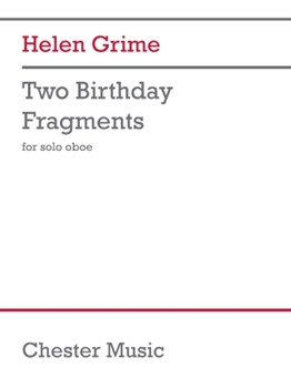 Two Birthday Fragments - for Solo Oboe