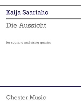 Die Aussicht (Score and Parts) - for Soprano and String Quartet