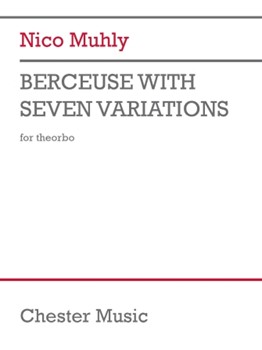 Berceuse With Seven Variations - for Theorbo