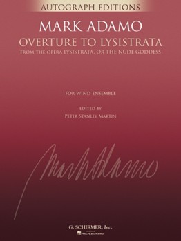 Overture To Lysistrata (score)
