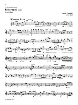Scherzetti - for Flute