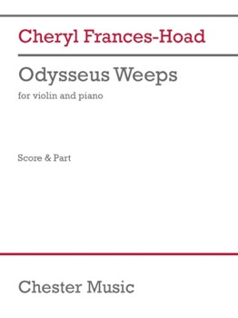 Odysseus Weeps (Score and Part) - for Violin and Piano