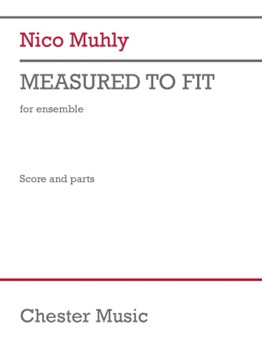 Measured To Fit (Score and Parts) - for Clarinet, String Quartet, and Piano