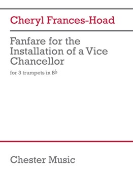 Fanfare for the Installation of a Vice Chancellor (Score and Parts) - for 3 Trumpets in B-flat