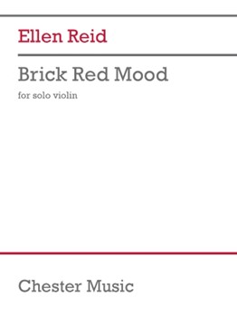 Brick Red Mood - for Solo Violin