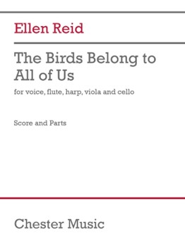 The Birds Belong to All of Us - Voice, Flute, Harp, Viola, and Cello