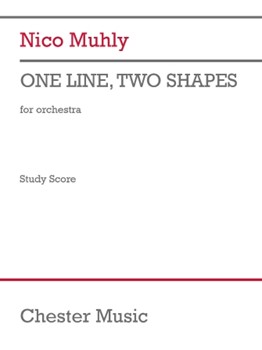 One Line, Two Shapes (Study Score) - for Orchestra