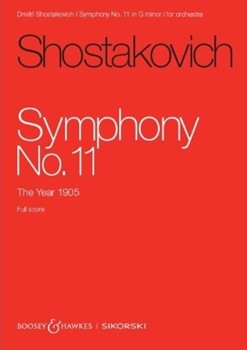 Symphony No. 11 Op. 103 in G Minor - Orchestra Study Score