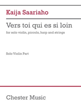 Vers Toi Qui Es Si Loin - Solo Violin Part
