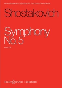 Symphony No. 5 Op. 47 D Minor - Revised Large Edition Study Score