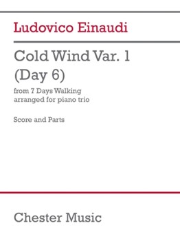 Cold Wind Var. 1 (Day 6) - for Piano Trio