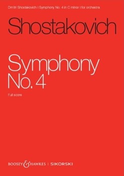 Symphony No. 4, Op. 43 - Orchestra Study Score