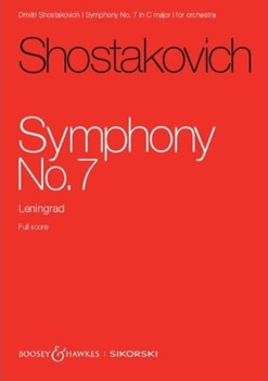 Symphony No. 7 Op. 60 - Orchestra Study Score
