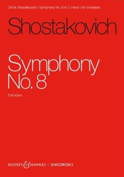 Symphony No. 8 Op. 65 - Orchestra Study Score