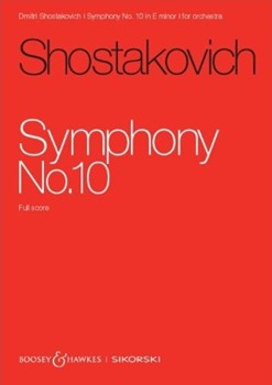 Symphony No. 10 Op. 93 - Orchestra Study Score