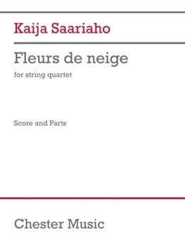 Fleurs De Neige - String Quartet Score and Parts