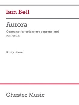 Aurora - Coloratura Soprano and Orchestra Study Score