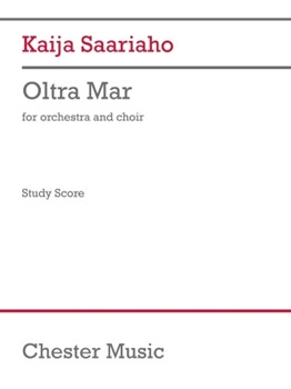 Oltra Mar - Choir and Orchestra Study Score