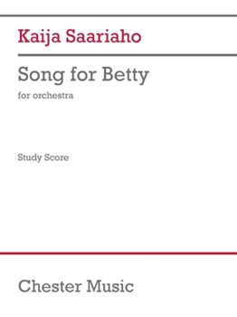 Song for Betty - Orchestra Study Score